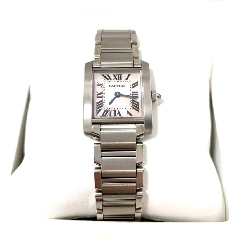 カルティエ Cartier タンクフランセーズ  腕時計