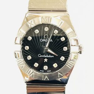 OMEGA オメガ コンステレーション 12Pダイヤ レディース クォーツ 時計
