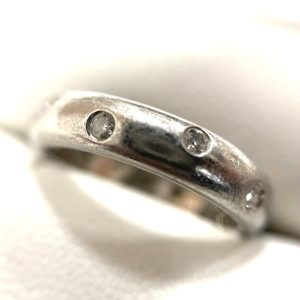 Pt900 ダイヤモンド リング