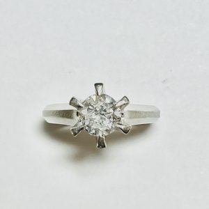 Pt900/プラチナ900 ダイヤ0.3ct リング