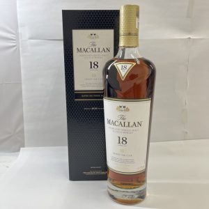 ザ マッカラン シェリーオーク 18年 ウイスキー