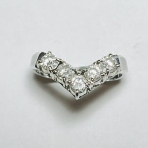 Pt850 ダイヤモンド リング