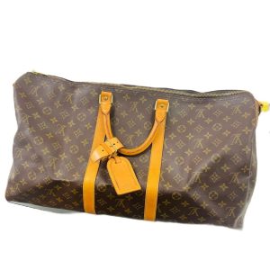 LOUIS VUITTON ルイヴィトン モノグラム キーポル・バンドリエール 55 ボストンバッグ