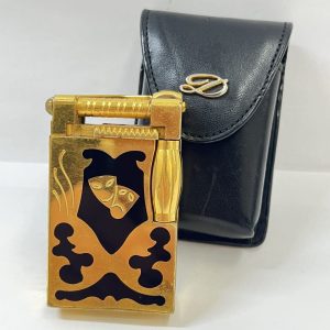 S.T.Dupont エス・テー・デュポン テアトロアルルカン 世界2500個限定 ガスライター
