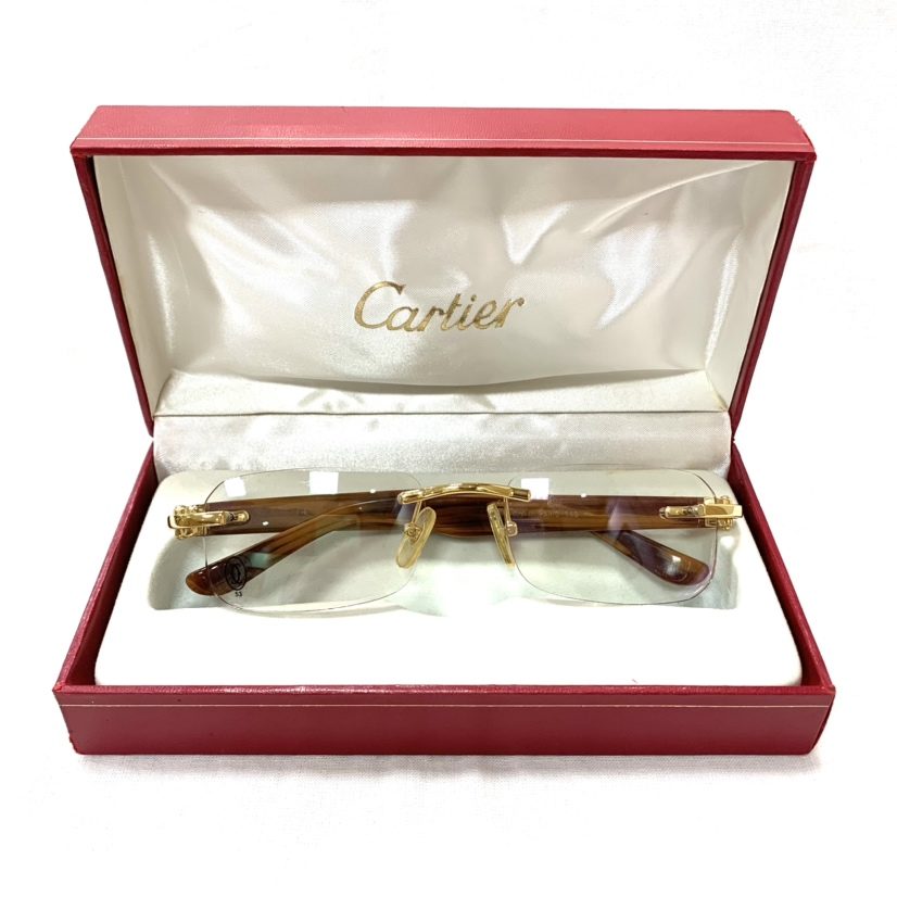 カルティエ Cartier メガネ 眼鏡の買取実績 | 買取専門店さすがや