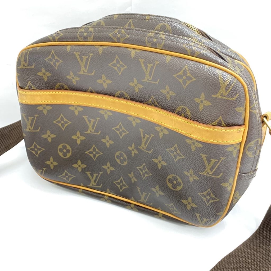 Louis Vuitton リポーターPM モノグラム ショルダーバッグの買取実績