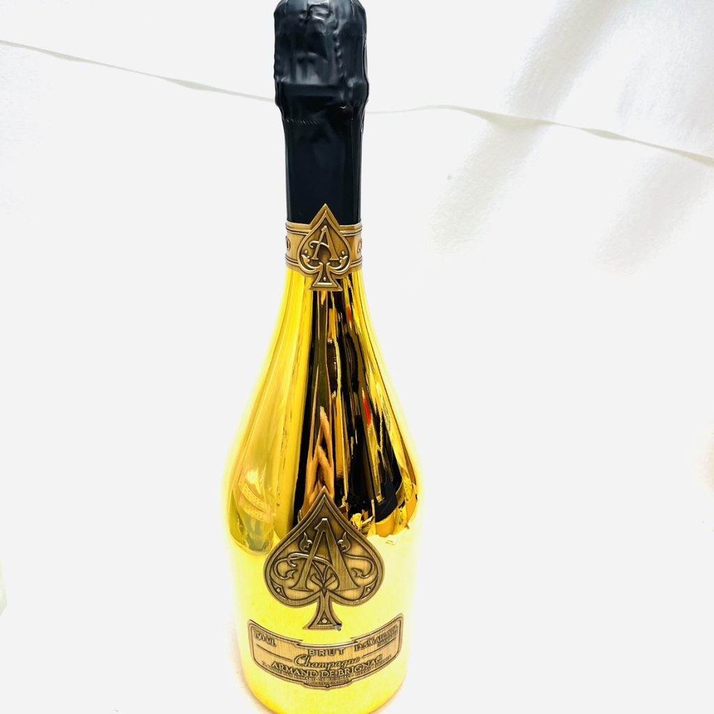 ARMAND DE BRIGNAC アルマンドブリニャック ブリュット ゴールド シャンパン 750ml 12.5%