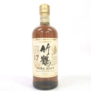 サントリー 竹鶴 17年 箱なし