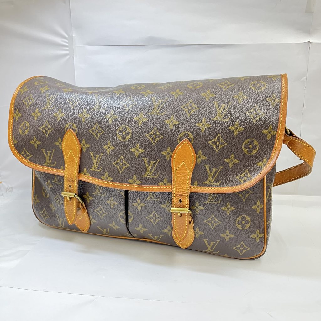 ルイヴィトン LOUIS VUITTON ジベシエールGM 限定 ソミュール www