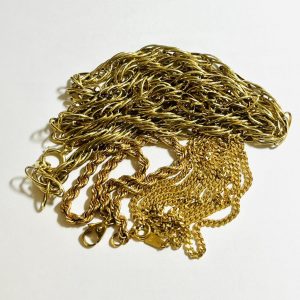 K18/18金 ネックレスまとめ