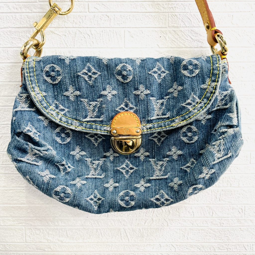 LOUIS VUITTON ルイヴィトン モノグラムデニム ミニプリーティの買取