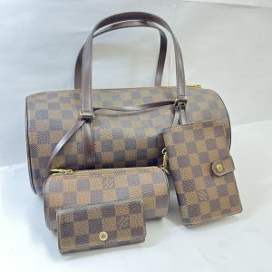 Louis Vuitton パピヨン ポルトモネヴィエノワ ミュルティクレ ダミエ