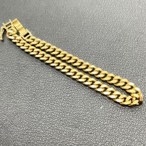 K18 喜平ブレスレット アクセサリー