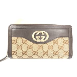 グッチ GUCCI インターロッキングG 長財布 308012