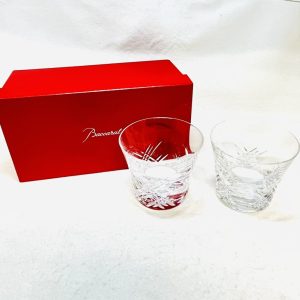 Baccarat バカラ ステラ 2014年 イヤータンブラー ロックグラス ペアセット