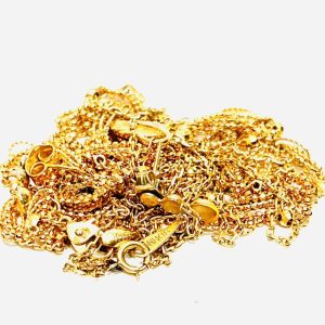 K18　ネックレス　ピアス　おまとめ品