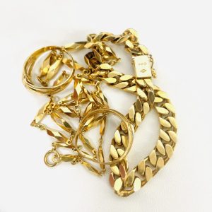 K18 18金 リング アクセサリー おまとめ