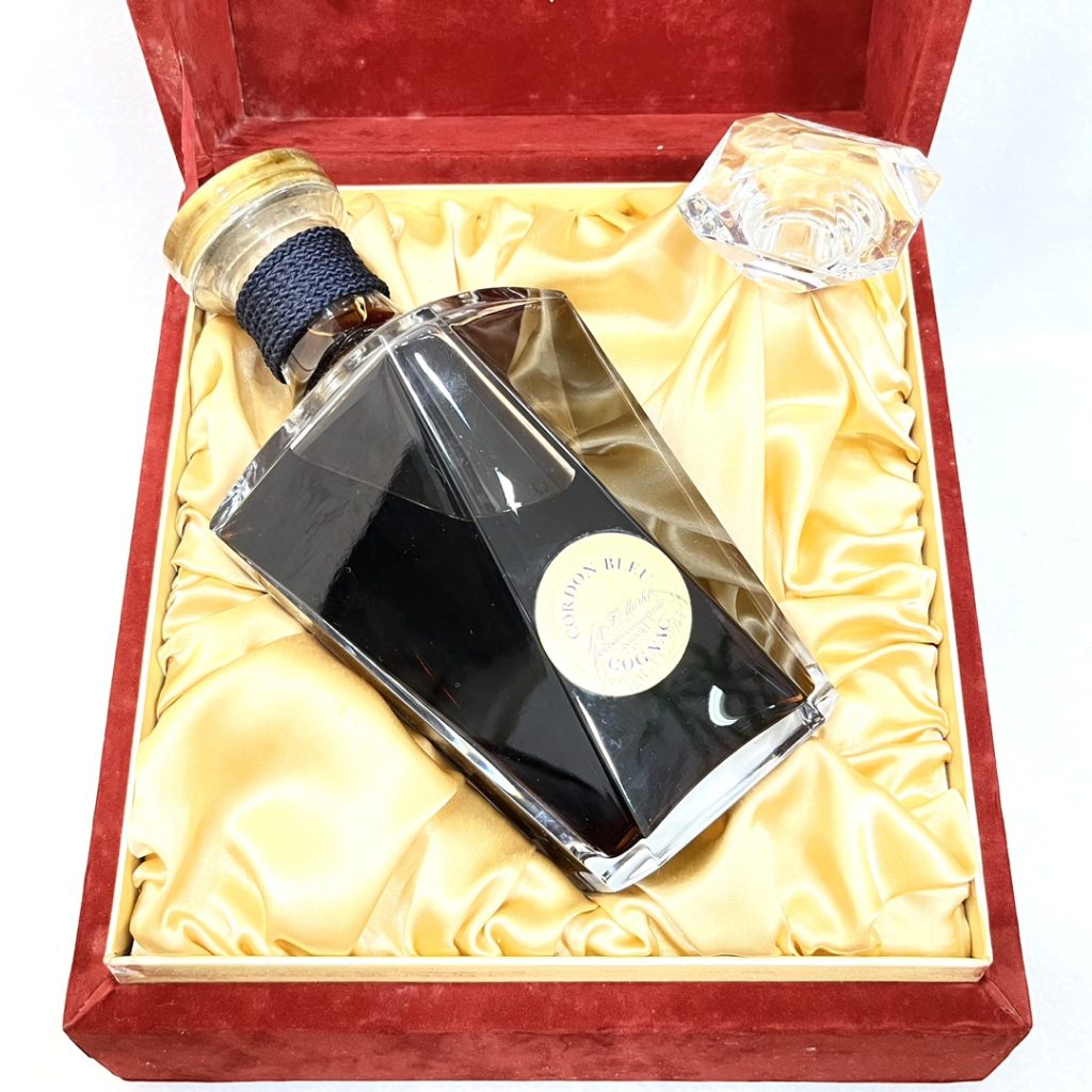 マーテル MARTELL コルドンブルー バカラボトル 700ml ブランデー ...