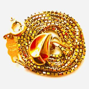 K18 ネックレス　アクセサリー