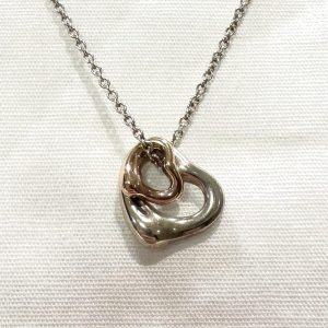 ティファニー ネックレス オープンハート