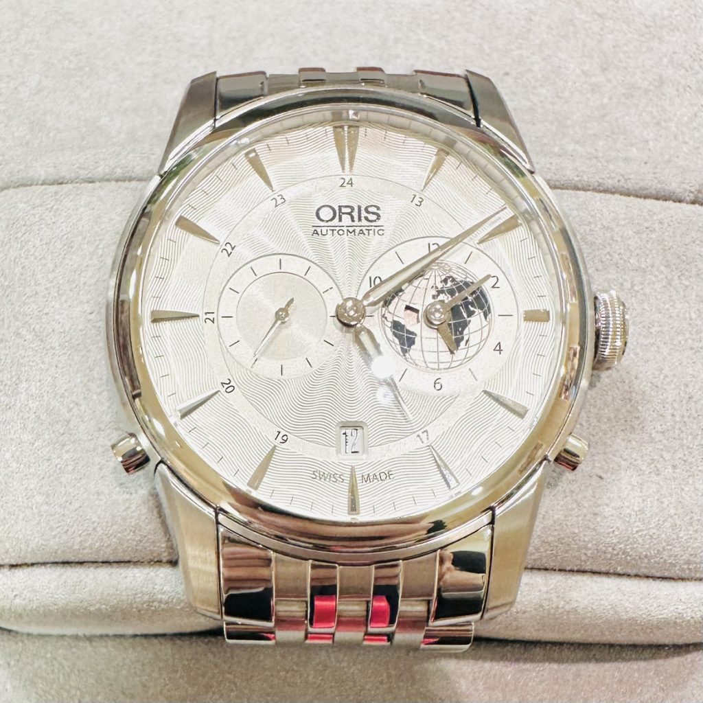 ORIS（オリス）アートリエ グリニッジ ミーンタイム リミテッド