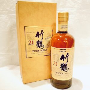 ニッカウィスキー 竹鶴21年