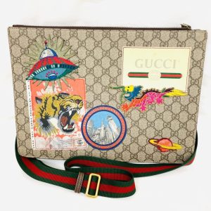 GUCCI グッチ GGスプリーム クーリエ ショルダーバッグ 474083