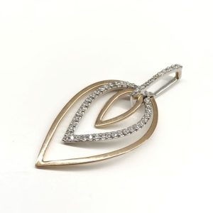 K18 K18WG メレダイヤトップ