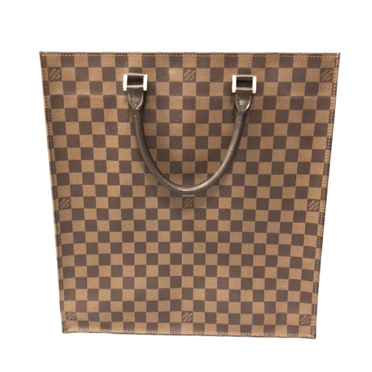 ルイヴィトン Louis Vuitton ダミエ サックプラ トートバッグの買取 ...