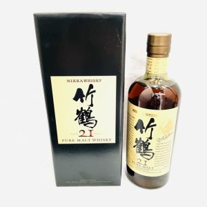 ニッカウヰスキー 竹鶴 21年