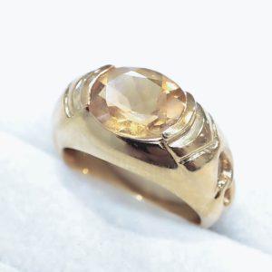 K18 シトリンリング