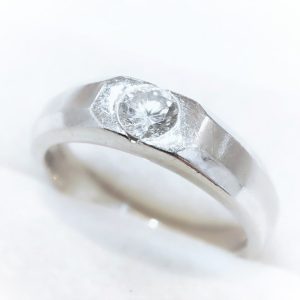 Pt900 プラチナ900 ダイヤリング　0.30ct