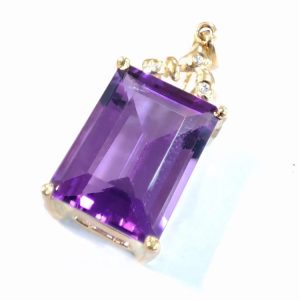 K18 アメジスト トップ