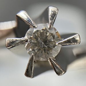 Pm900 ダイヤ 0.36ct リング