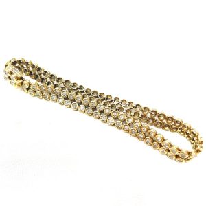 K18 ダイヤモンド ブレスレット