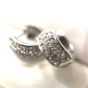 Pt900 ダイヤモンド イヤリング ピアス