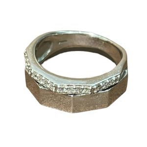 Pt900 メレダイヤ リング