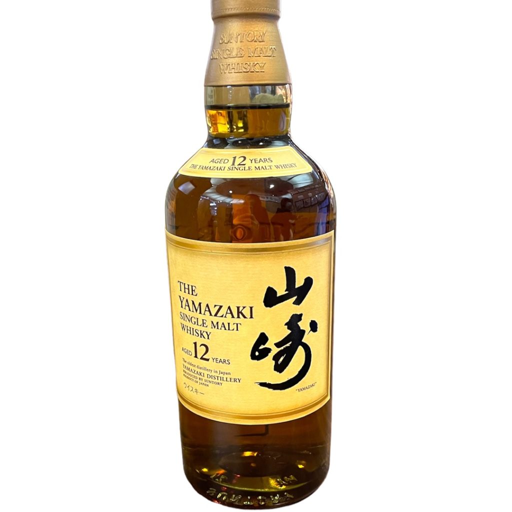 サントリー 山崎12年 750ml