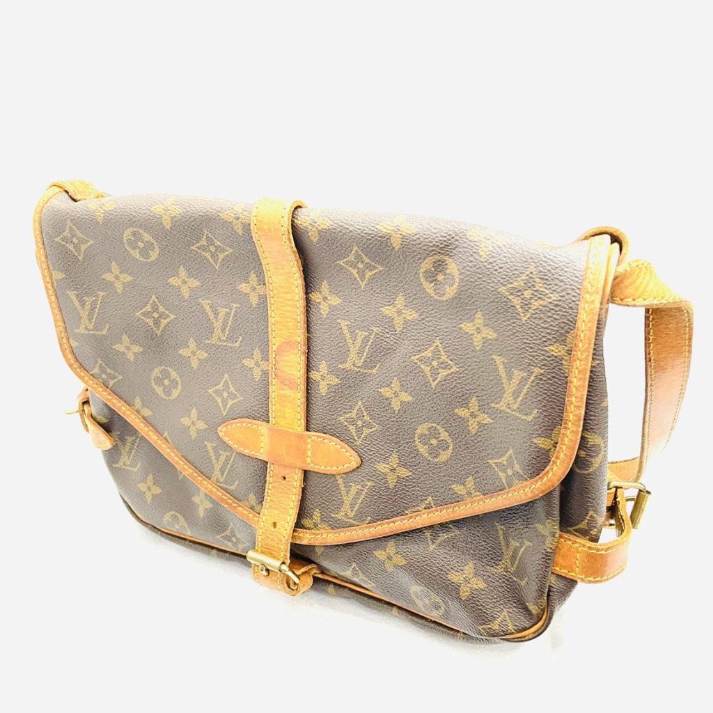 LOUIS VUITTON ルイヴィトン ソミュールGM モノグラム M40662