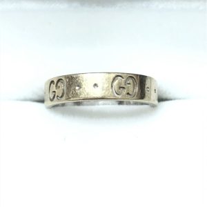 GUCCI(グッチ) GGモチーフ アイコン 8号リング アクセサリー