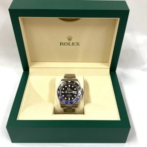 ROLEX ロレックス GMTマスターⅡ 116710BLNR