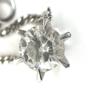 Pt850 プラチナ850 ダイヤモンド ネックレス