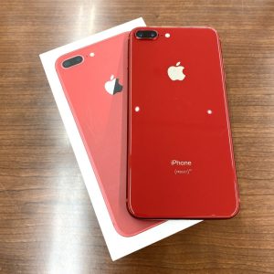 iPhone8Plus 256GB レッド