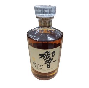 SUNTORY シングルモルトウイスキー 響17年 箱なし