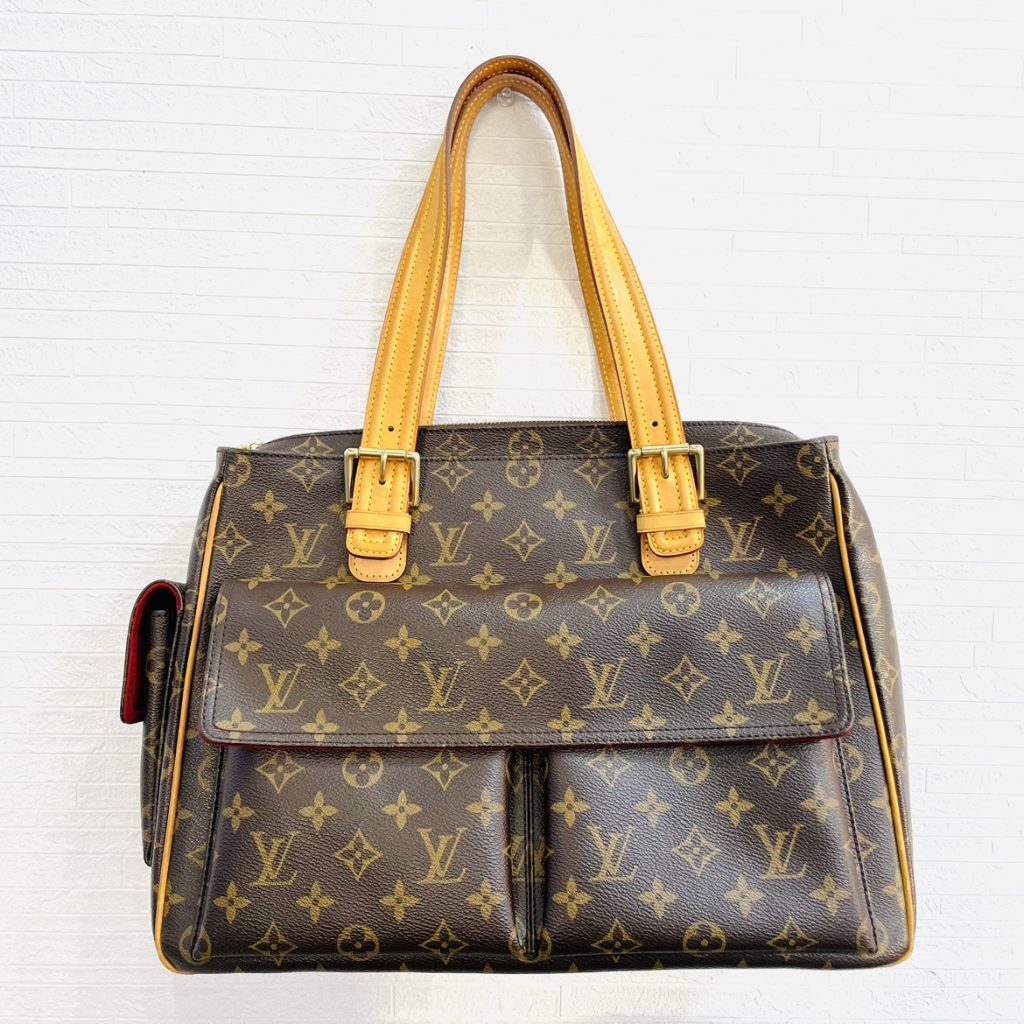 LOUIS VUITTON ルイヴィトン モノグラム ミュルティプリ シテ M51162