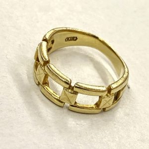 K18 18金 リング 指輪