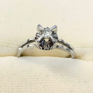 Pt900 ダイヤモンド リング アクセサリー