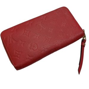 Louis Vuitton ルイヴィトン ジッピーウォレット モノグラム アンプラント