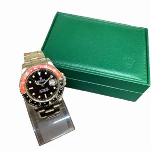 ROLEX GMTマスター 16710 赤黒ベゼル