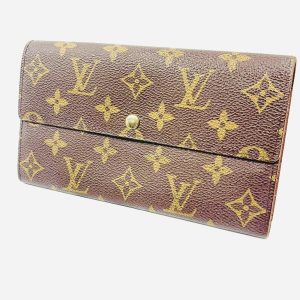 Louis Vuitton モノグラム ポルト モネ ビエ トレゾール